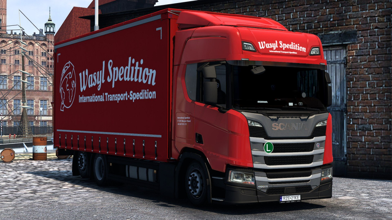 Wasyl Spedition Paint Jobs Pack